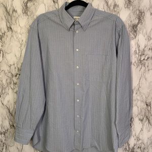 Armani Collezioni Button Down Dress Shirt